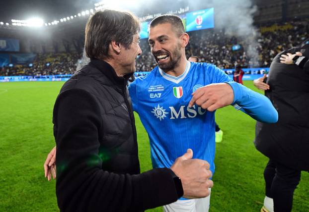 Supercoppa Italiana - Final - Napoli v Bologna