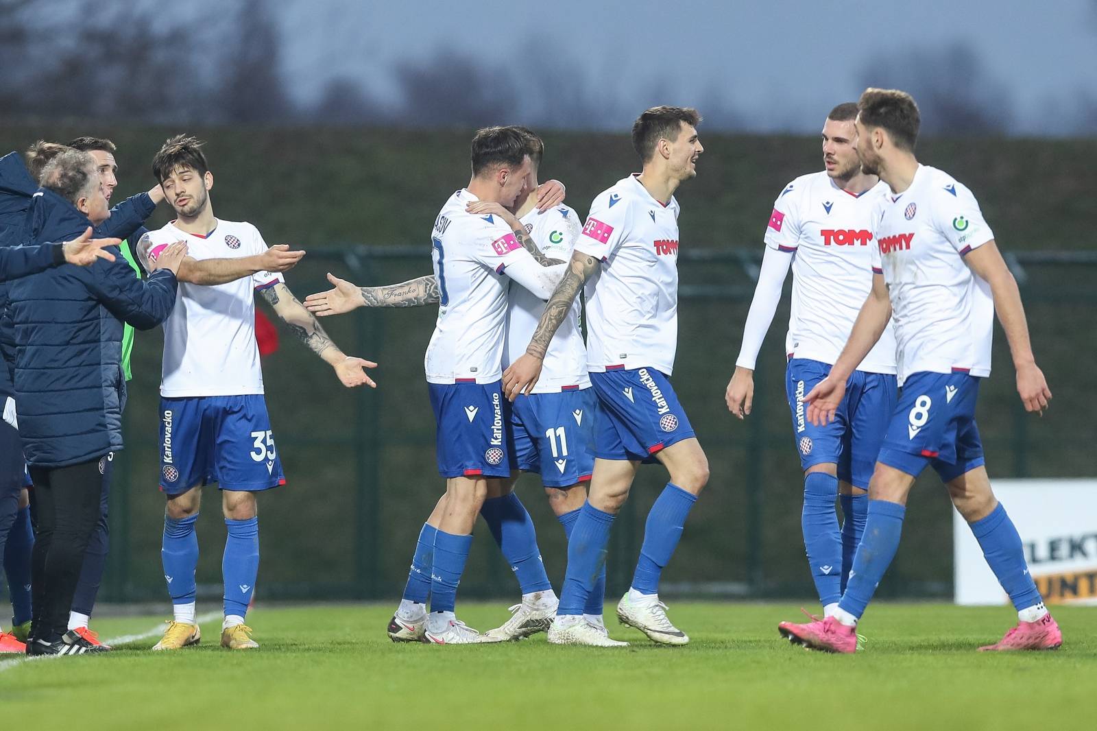 Gorica i Hajduk susreli se u 25. kolu Prve HNL