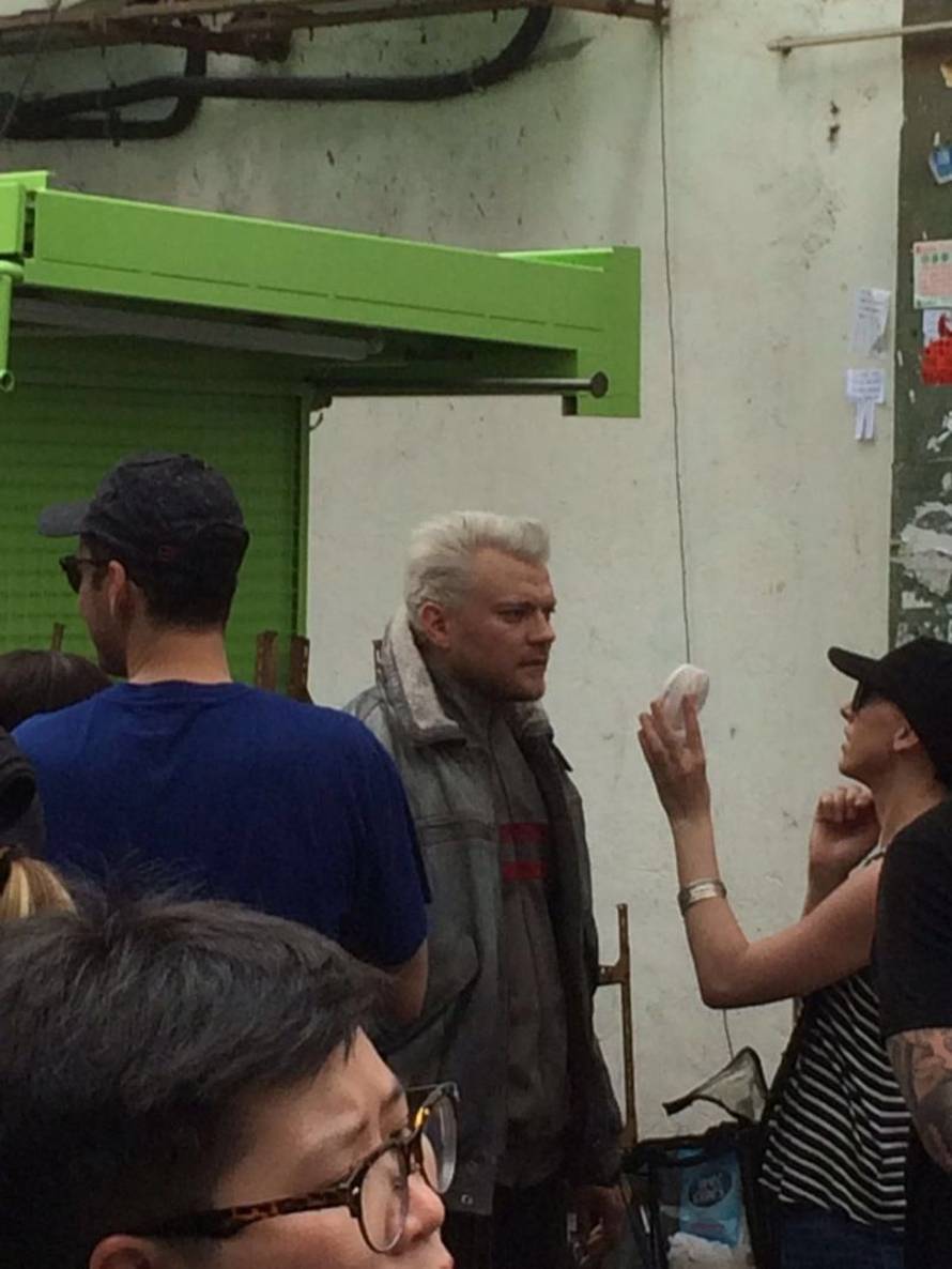 Scarlett Johansson uočena na setu filma 'Ghost In the Shell'