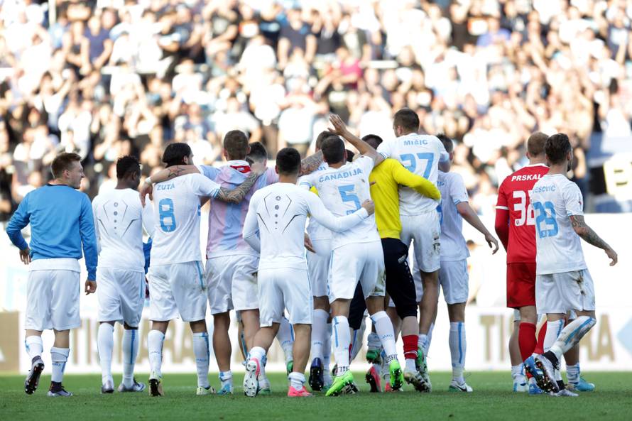 Šampionska Rijeka pobijedila je Hajduk i juri po povijesnu titulu