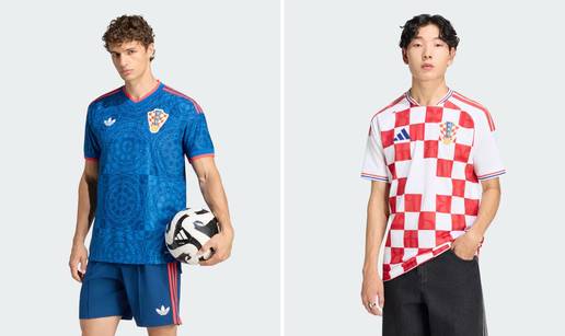ANKETA Ovo su novi hrvatski dresovi! Svi&dstrok;a li vam se dizajn?