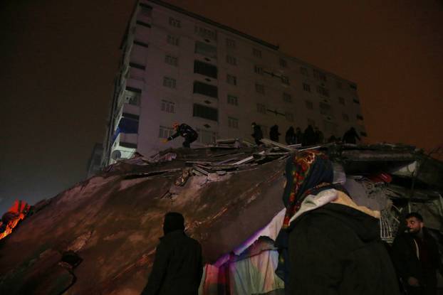 Earthquake in Diyarbakir