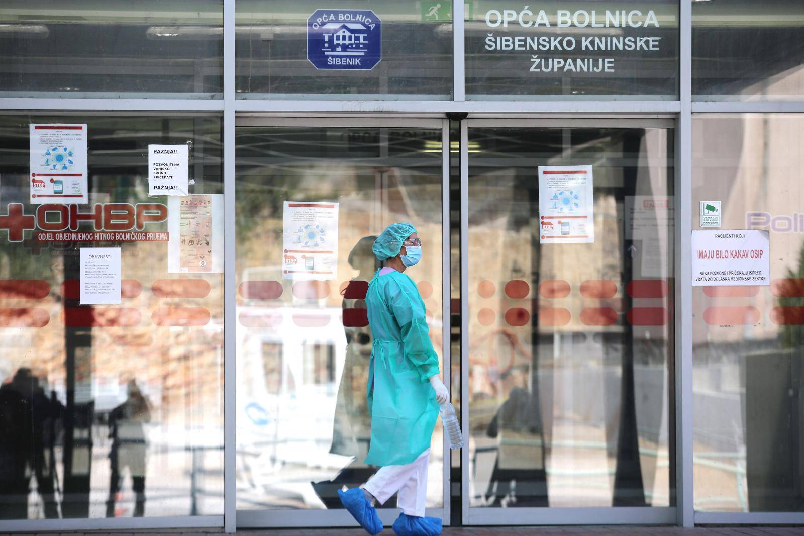 Medicinsko osoblje Opće bolnice Šibenik