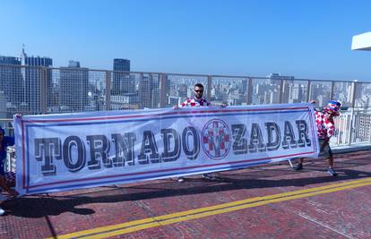 Pozdrav iz Brazila: Čitatelji su uz naše dečke i u Sao Paulu