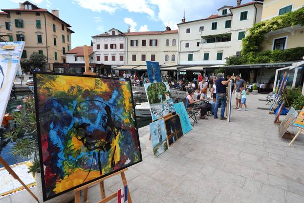 Volosko: Mandrać 2025 međunarodno sliikarsko natjecanje