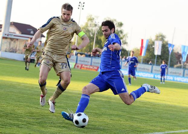 Koprivnica: Hrvatski nogometni kup, NK Slaven Belupo - GNK Dinamo