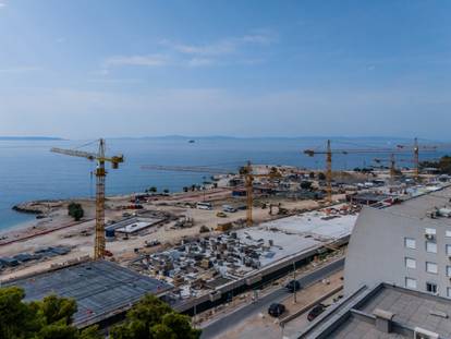 FOTO Evo kako izgleda Žnjan, radi se punom parom: 'Bit će to najbolja plaža Mediterana'