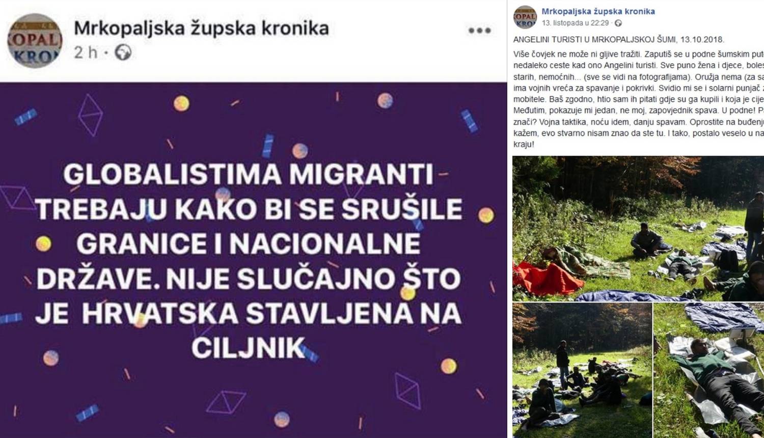 Župnik u Mrkoplju huška protiv migranata: 'Nisam odgovoran'