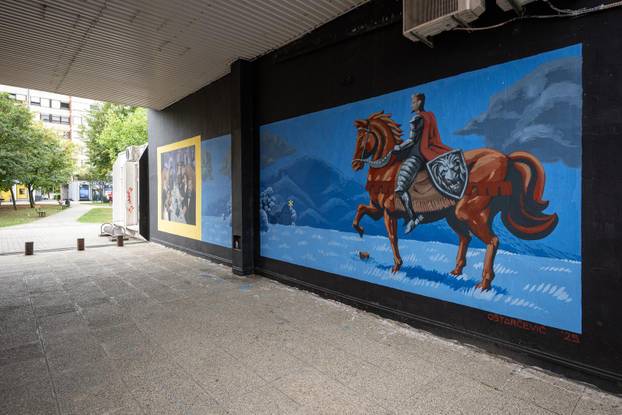 Zagrebački kvart Špansko dobio je nove murale 