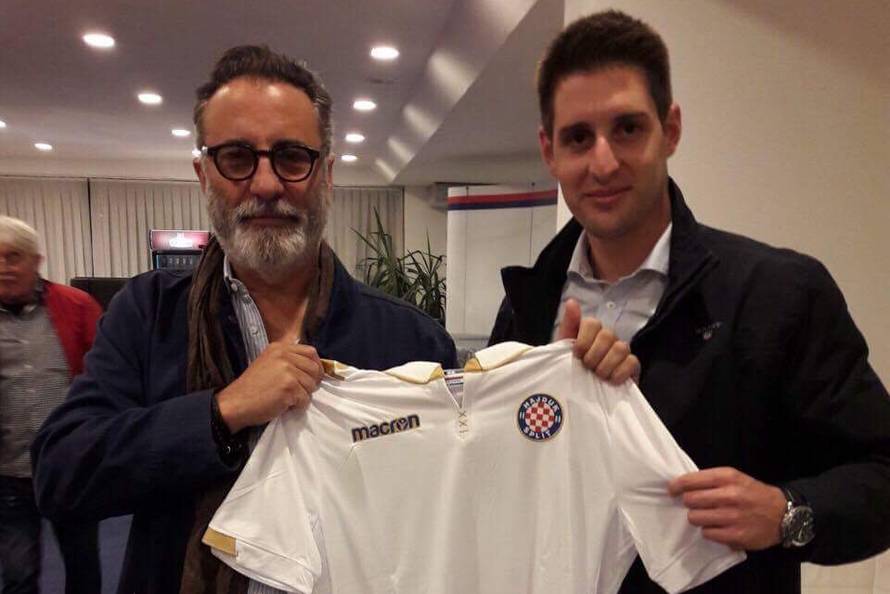 Prikriveni gost Poljuda: Susret s Interom gledao Andy Garcia