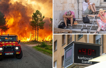 Meteorolozi: Smrtonosni požari i velike vrućine diljem Europe, toplinski val stiže i u Hrvatsku
