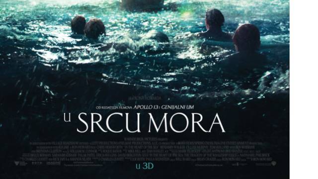 Odgovori na pitanje i osvoji ulaznice za film "U srcu mora"