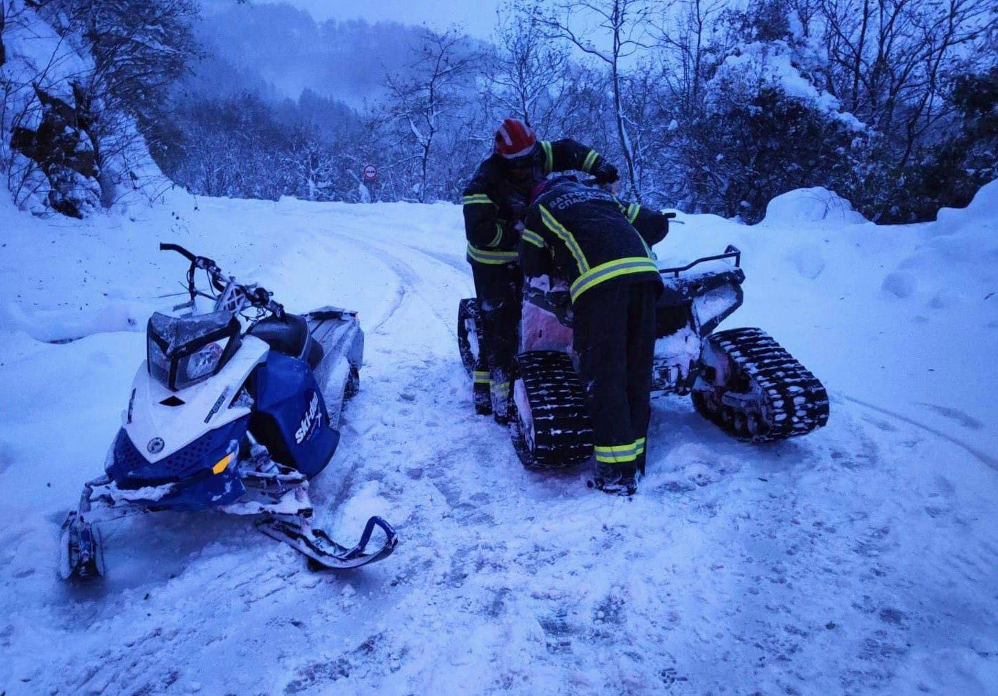 Snažno nevrijeme u Srbiji: Kaos zbog snijega, tisuće bez struje, našli tijelo smrznutog muškarca