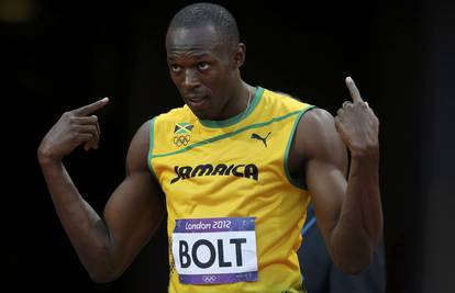 Bolt 'skinuo' olimpijski rekord i pokazao Blakeu tko je gazda