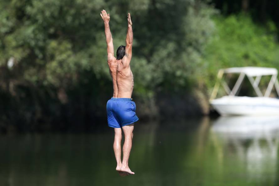 'Ja sam Rambo iz Pitomače,  a skakao sam i s visine od 43 m'