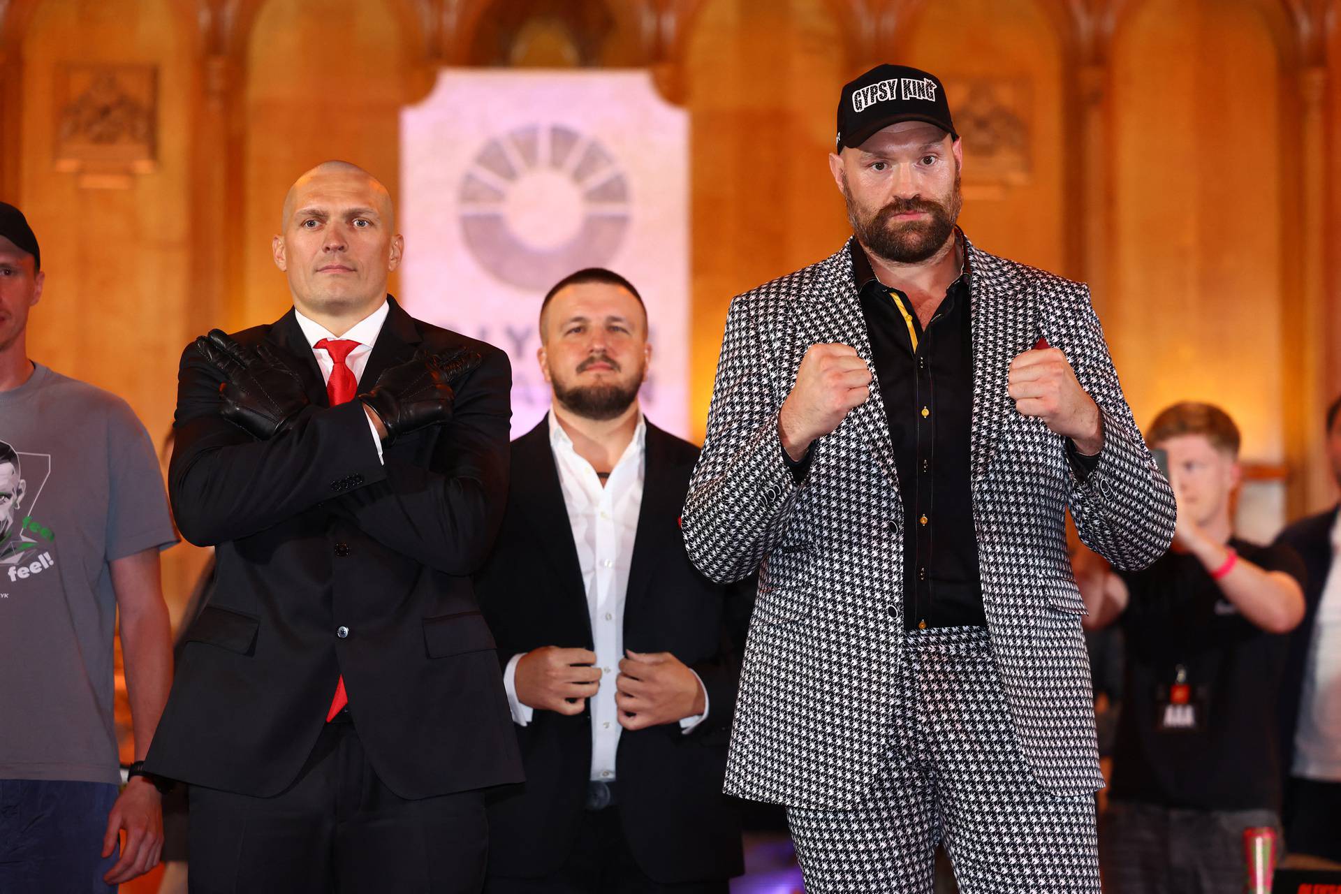 Oleksandr Usyk & Tyson Fury Press Conference