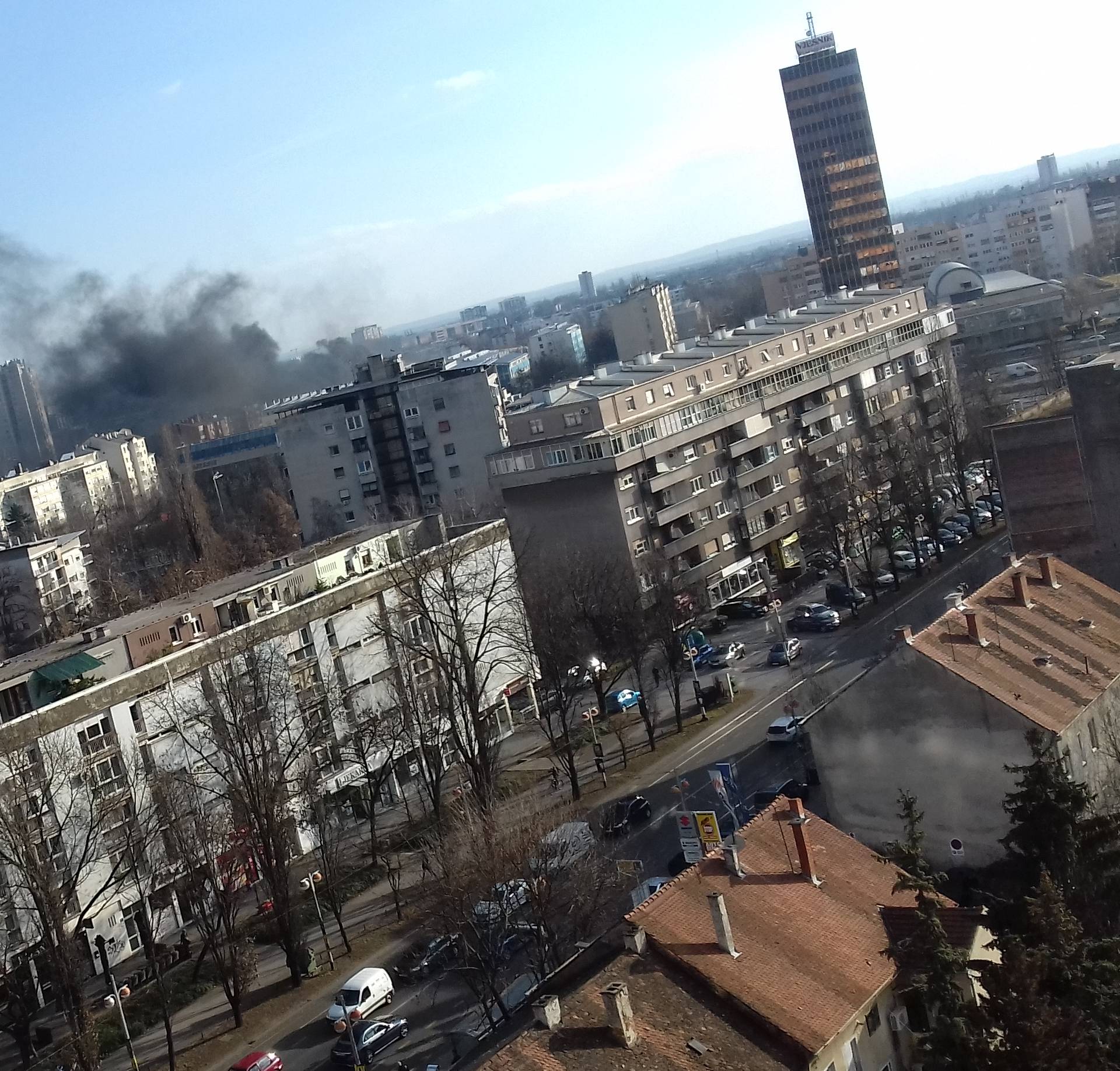 Požar u studentskom domu, u metežu je stradala prolaznica