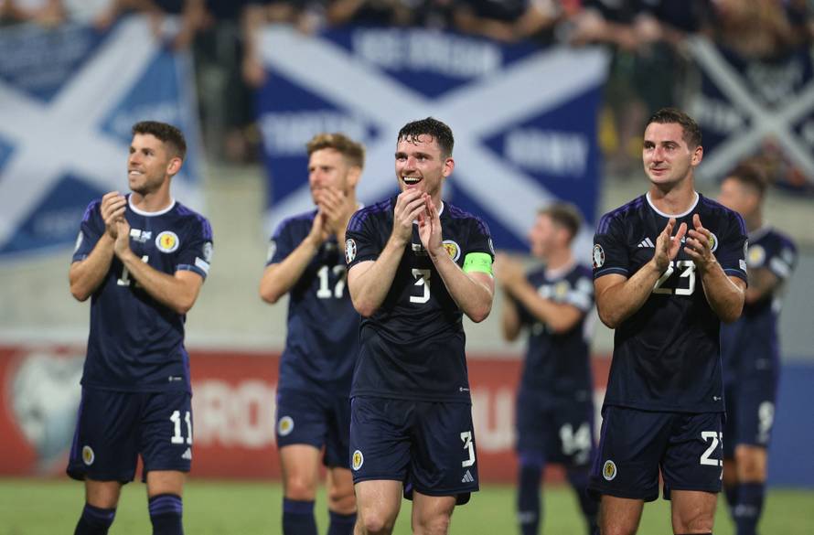 Euro 2024 Qualifier - Group A - Cyprus v Scotland