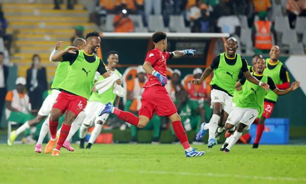 Football - 2023 Africa Cup of Nations - Finals - Cape Verde v South Africa - Charles Konan Stadium - Yamoussoukro - Cote dIvoire