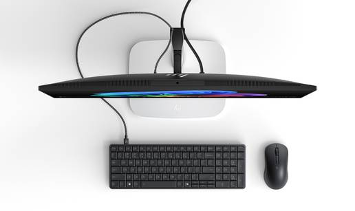 Commodore za moderno doba: HP je u ovu tipkovnicu ugurao mo&cacute;no ra&ccaron;unalo na AI pogon