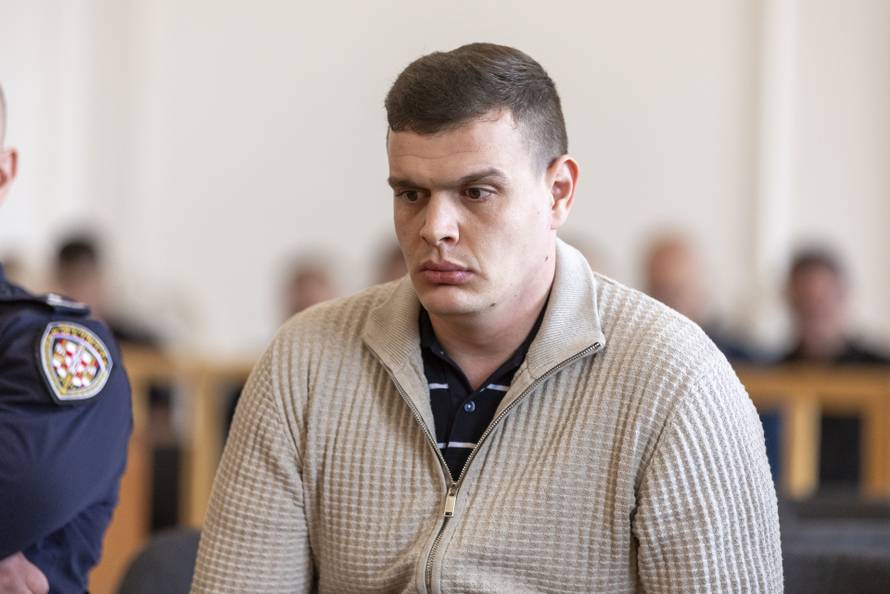 Osijek: Započelo je ponovljeno suđenje Marku Smažilu za ubojstvo studentice Mihaele Berak