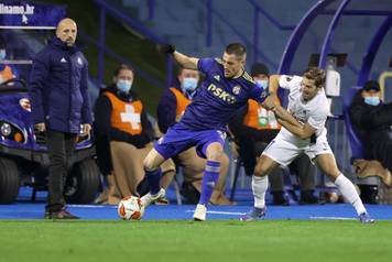 Zagreb: Dinamo protiv Genka u 5. kolu UEFA Europa lige odigrao 1:1