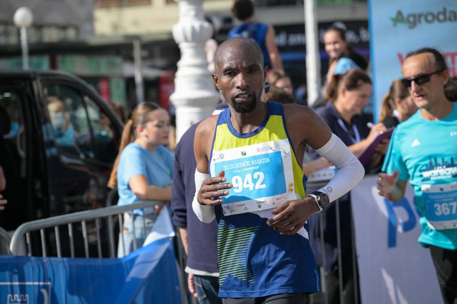 Zagreb: Pobjednici 33. Zagrebačkog maratona