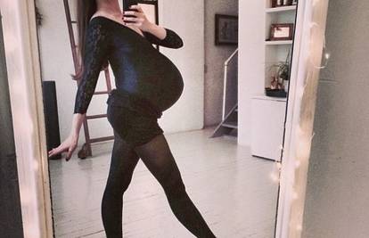 Balerina u 39. tjednu trudnoće: Vježbat ću sve dok ne rodim...