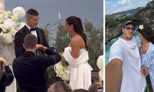 FOTO Ovako su Barbara i Filip proveli ljeto prije vjenčanja