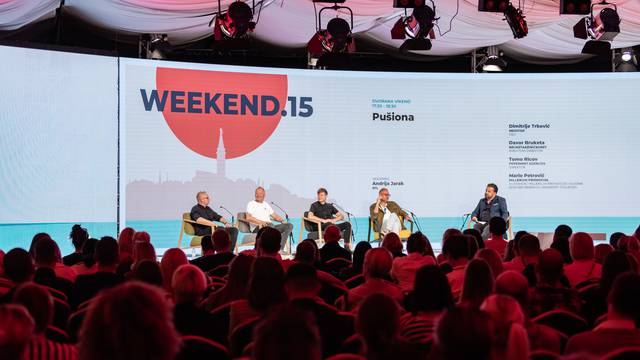 Rovinj: 15. Weekend Media Festival, panel "Pušiona"