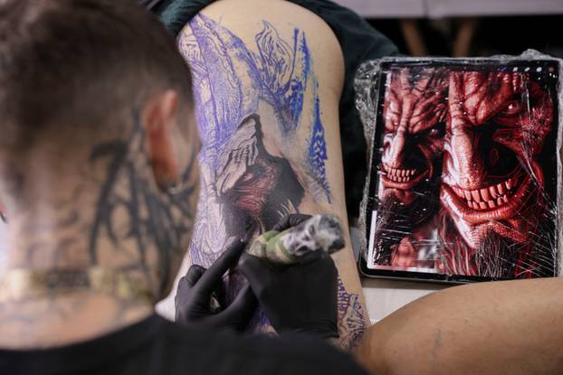 Tattoo Week in Sao Paulo