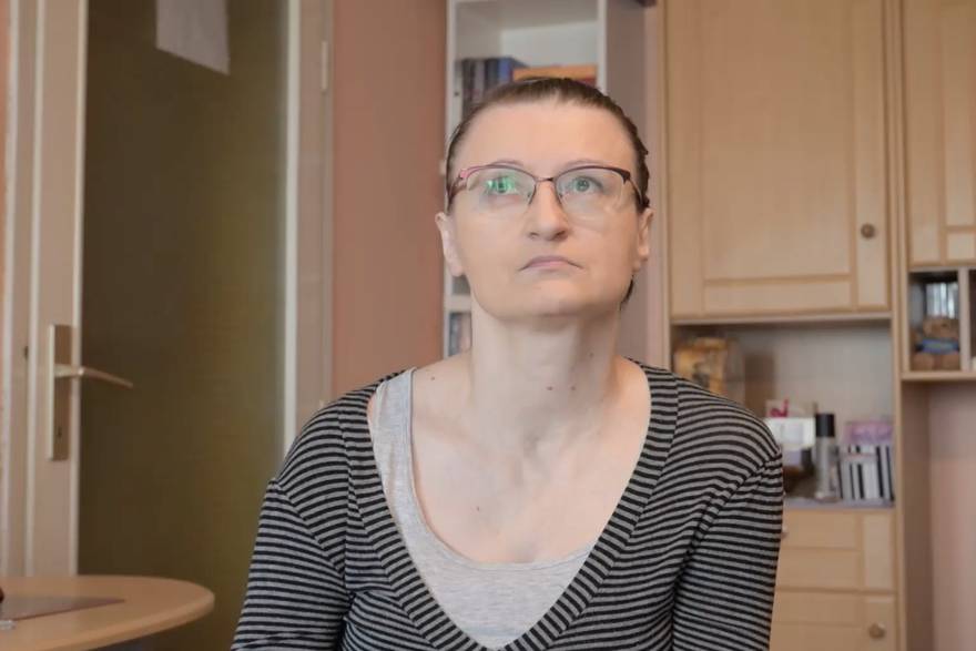 Zagreb: Danijela Dujić boluje od multiple skleroze