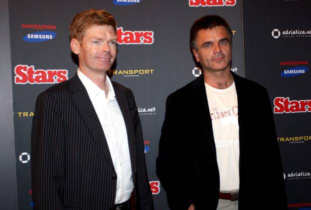 ARHIVA - 2008. Zagreb: Poznati na zabavi povodom tre?eg ro?endana ?asopisa Stars