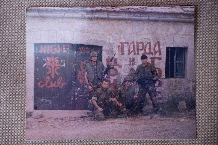 Petrinja: Nino Musulin, suborac pukovnika Predraga Matanovića
