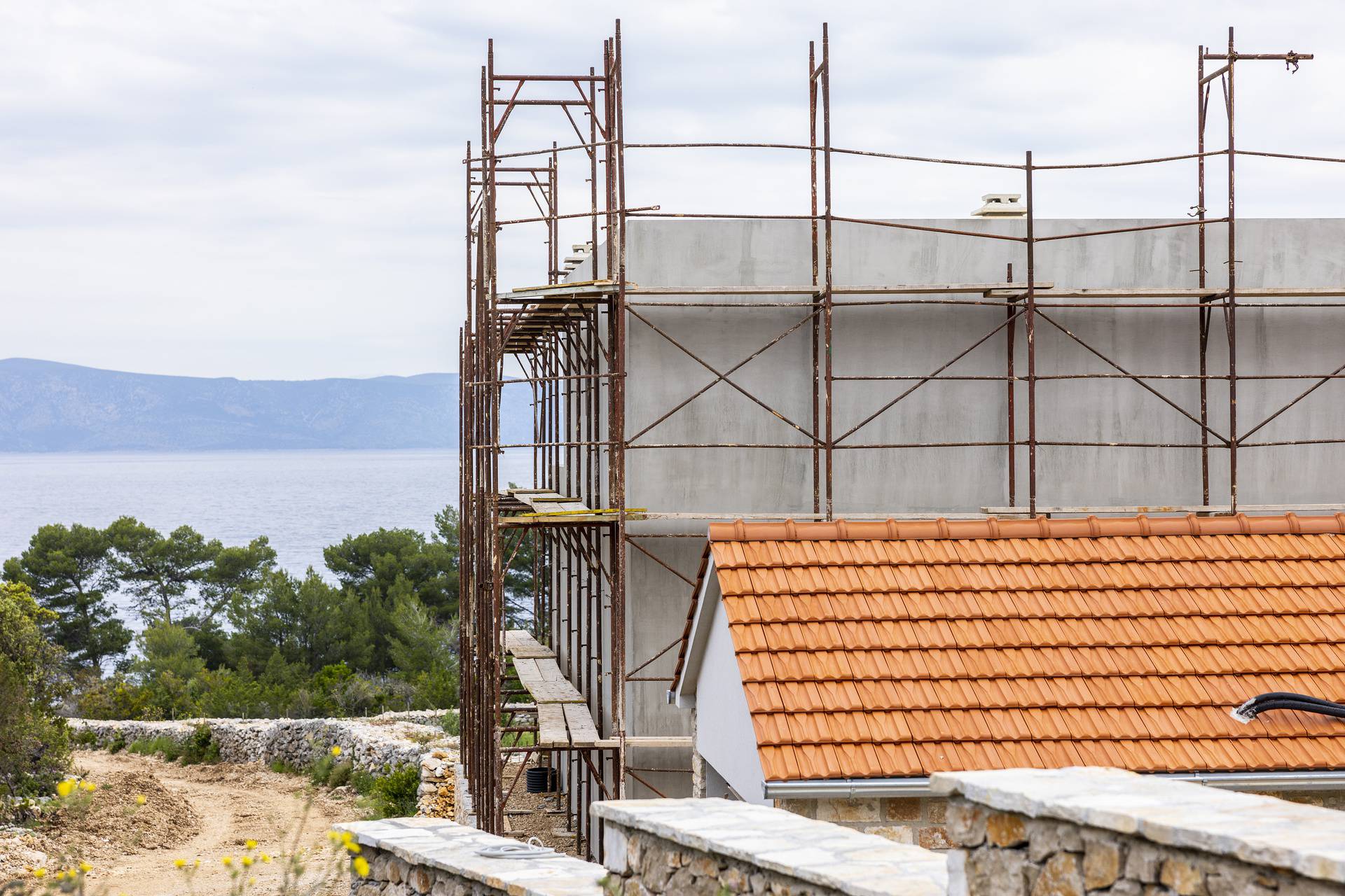 Hvar: Kuća predsjednika uprave HEP-a Frane Barbarića