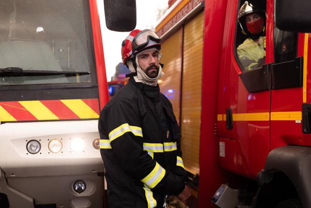 Wildfires rage in southern France