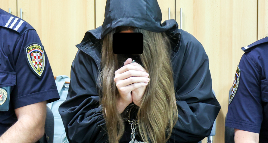 Počelo suđenje majci koja je bacila dijete u Savu: Doveli je vezanu. U rukama imala krunicu