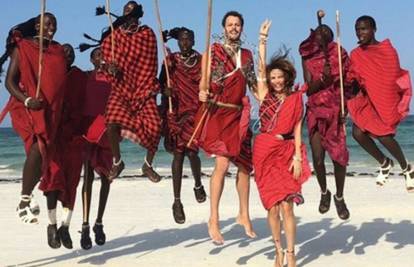 Seve i Zanzibar digla na noge: S Masaima je navijala za naše