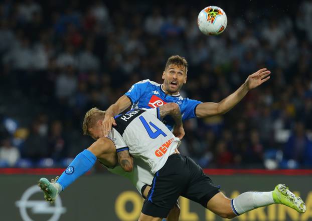 TIM Serie A Championship Match Napoli - Atalanta