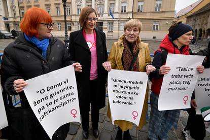 Zagreb maršira za prava žena: 'Sigurne na radnom mjestu, slobodne od zlostavljanja'