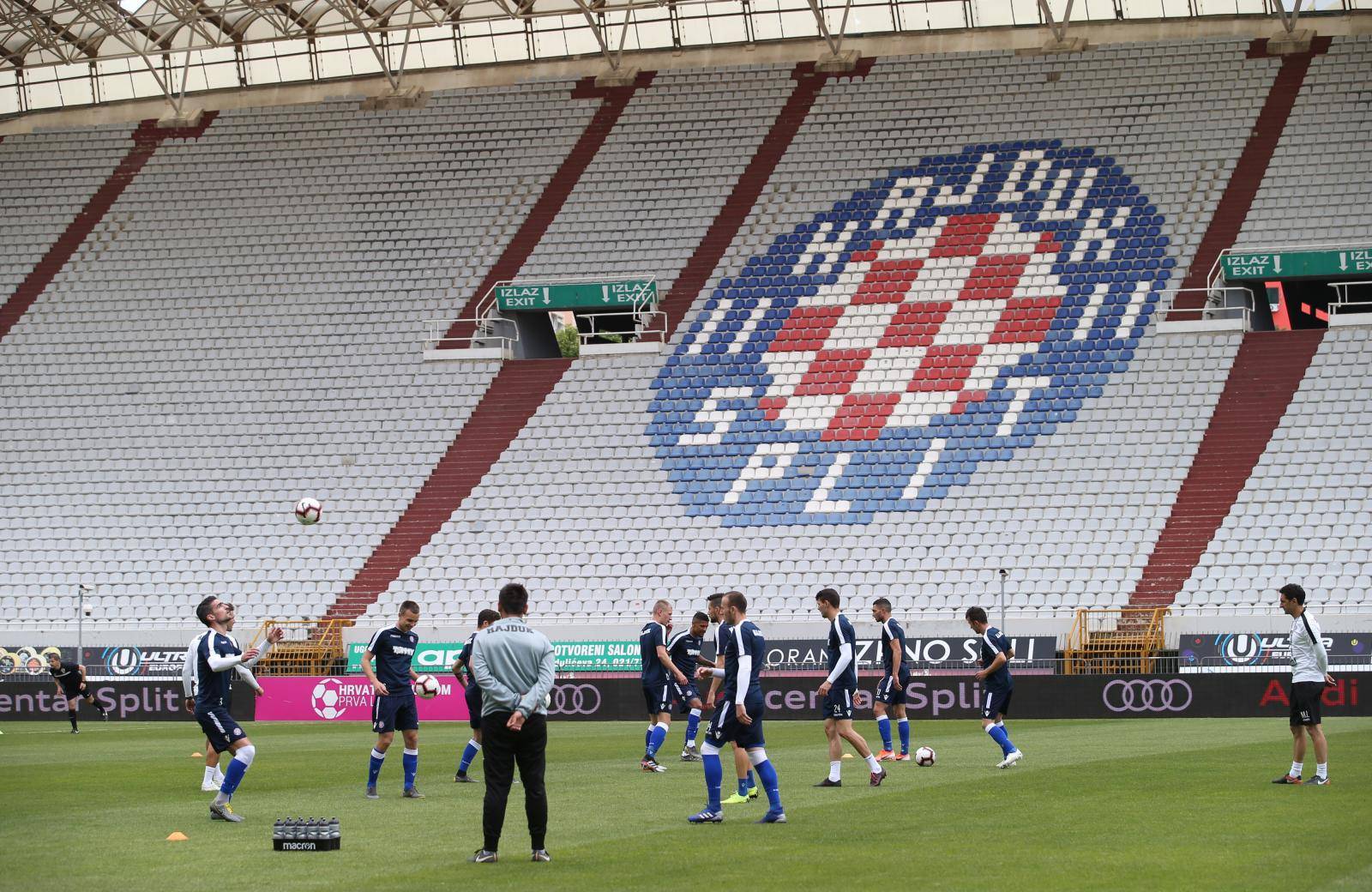 Povijesni sastanak Hajduka i HNS-a u ponedjeljak u Splitu