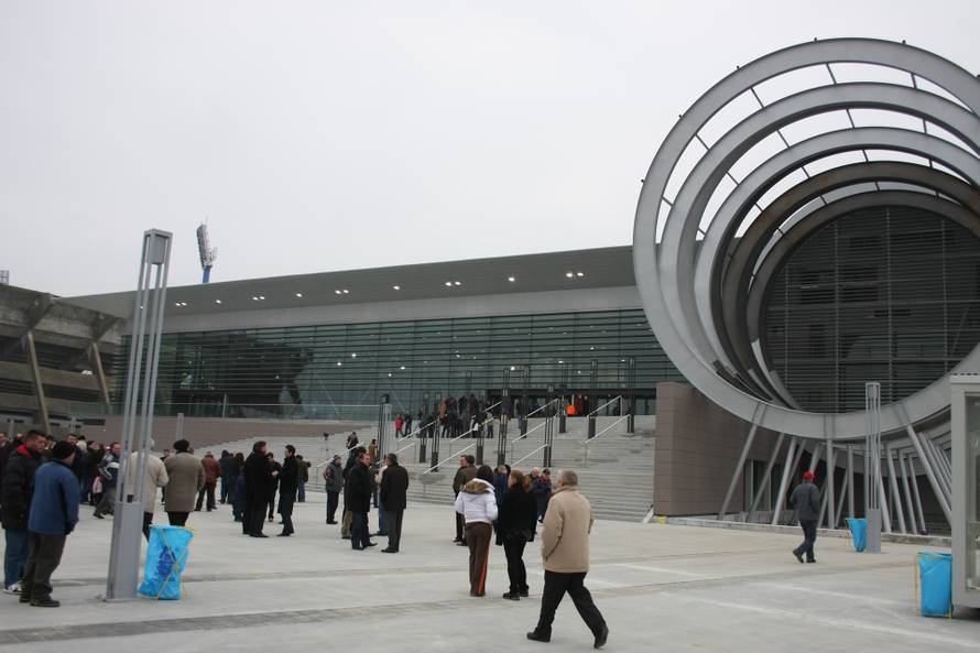 Osijek: Nakon Zagreba i Splita, otvorena i osje?ka dvorana Gradski vrt 