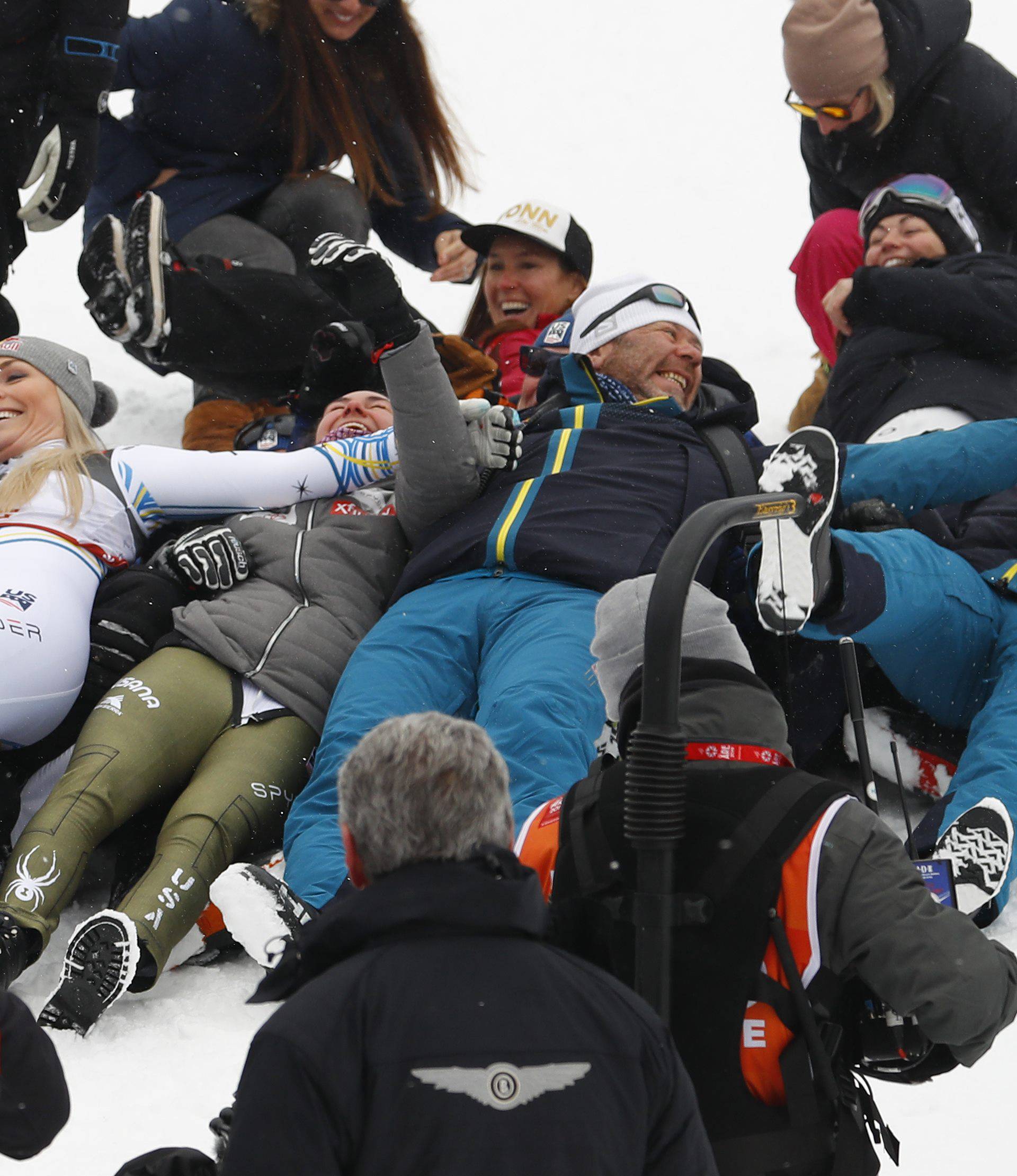 Alpine Skiing - FIS Alpine World Ski Championships - Women's Downhill