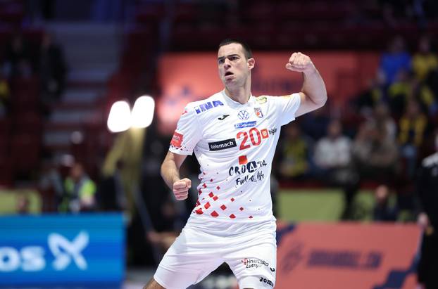 Susret Islanda i Hrvatske u drugom krugu EHF Europskog prvenstva