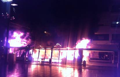 Eksplozija na terasi kafića na Kvatriću, nitko nije ozlijeđen