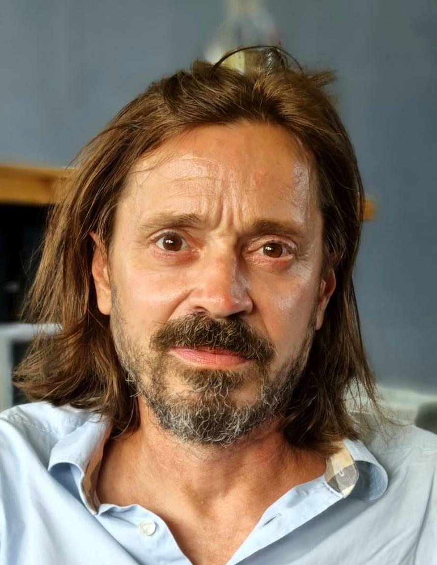 Glumac Nenad Cvetko: 'Napipao sam kvržicu na vratu i izgubio glas.  Otkrili su da imam rak...'