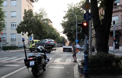 Prometna u Zagrebu: Dvoje je ljudi ozlijeđeno u Klaićevoj ulici