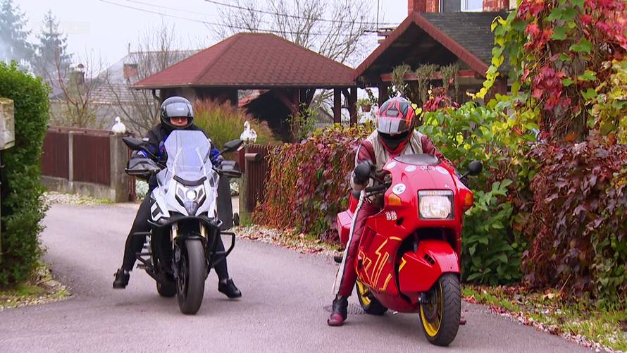 Večeras za ekipu u Gornjoj Bistri kuha Carmen:  'Očekujem pravu bajkersku vatrenu atmosferu...'