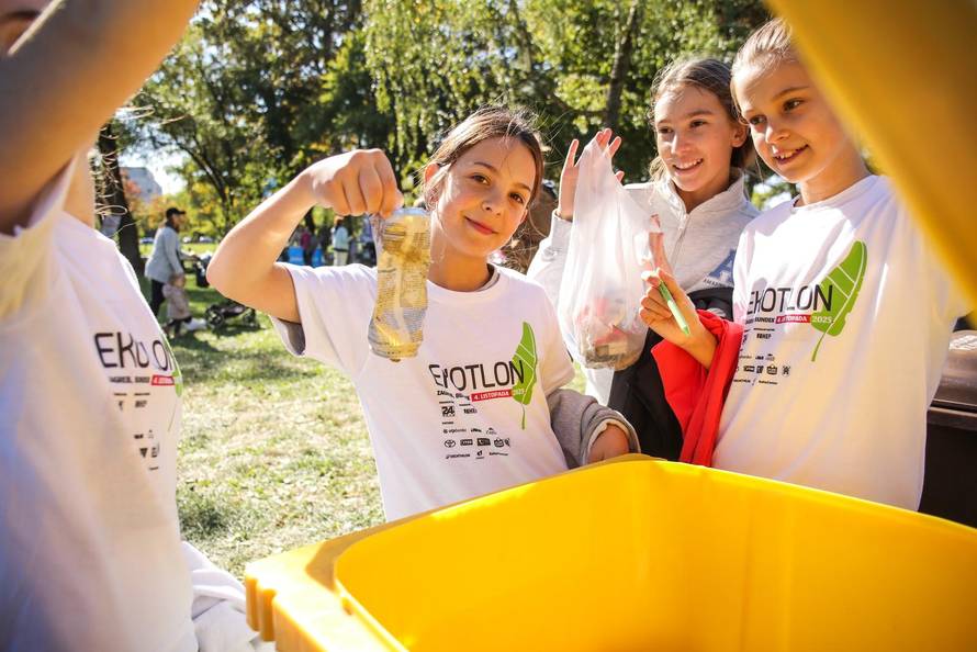 Zagreb: Ekotlon 2025