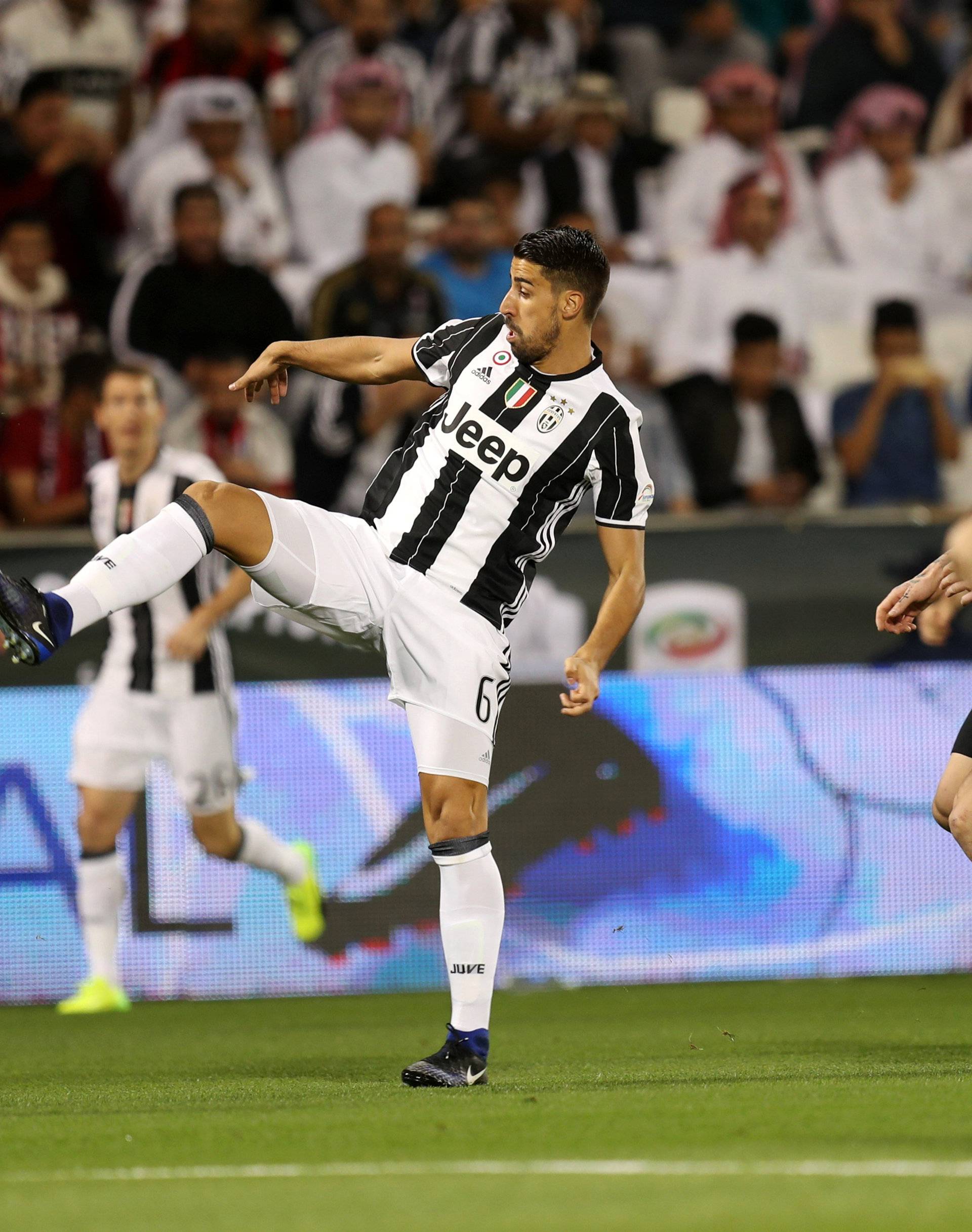 Football Soccer - Juventus v AC Milan - Italian Super Cup Final